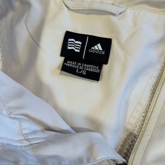 adidas Other - Adidas Climashell Windbreaker Jacket cream